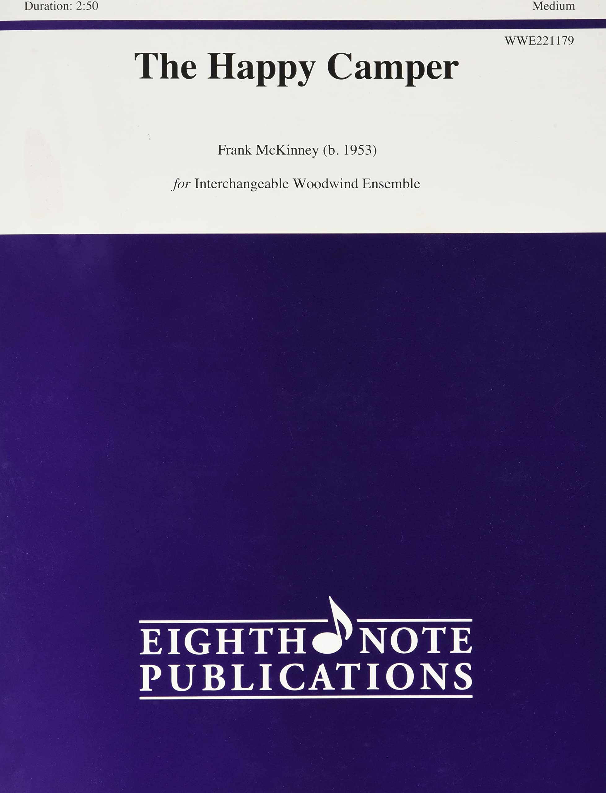 The Happy Camper: Score & Parts