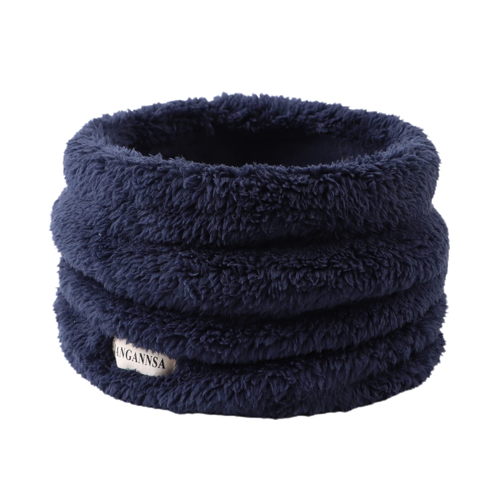 JANGANNSA Fleece Kids Scarf Warm Winter &amp; Autumn Neck Warmer for Boy &amp; Girl