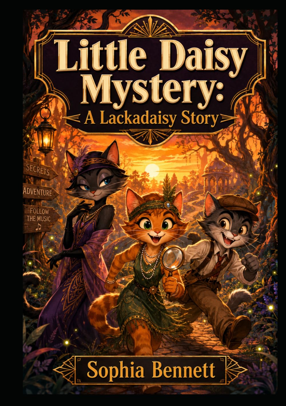 Little Daisy Mystery: A Lackadaisy Story