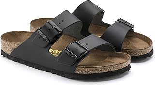 Birkenstock 亚利桑那中性款麂皮绒凉鞋