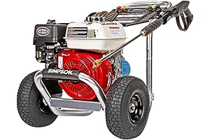 Cleaning ALH3228-S Aluminum Series 3400 PSI Gas Pressure Washer