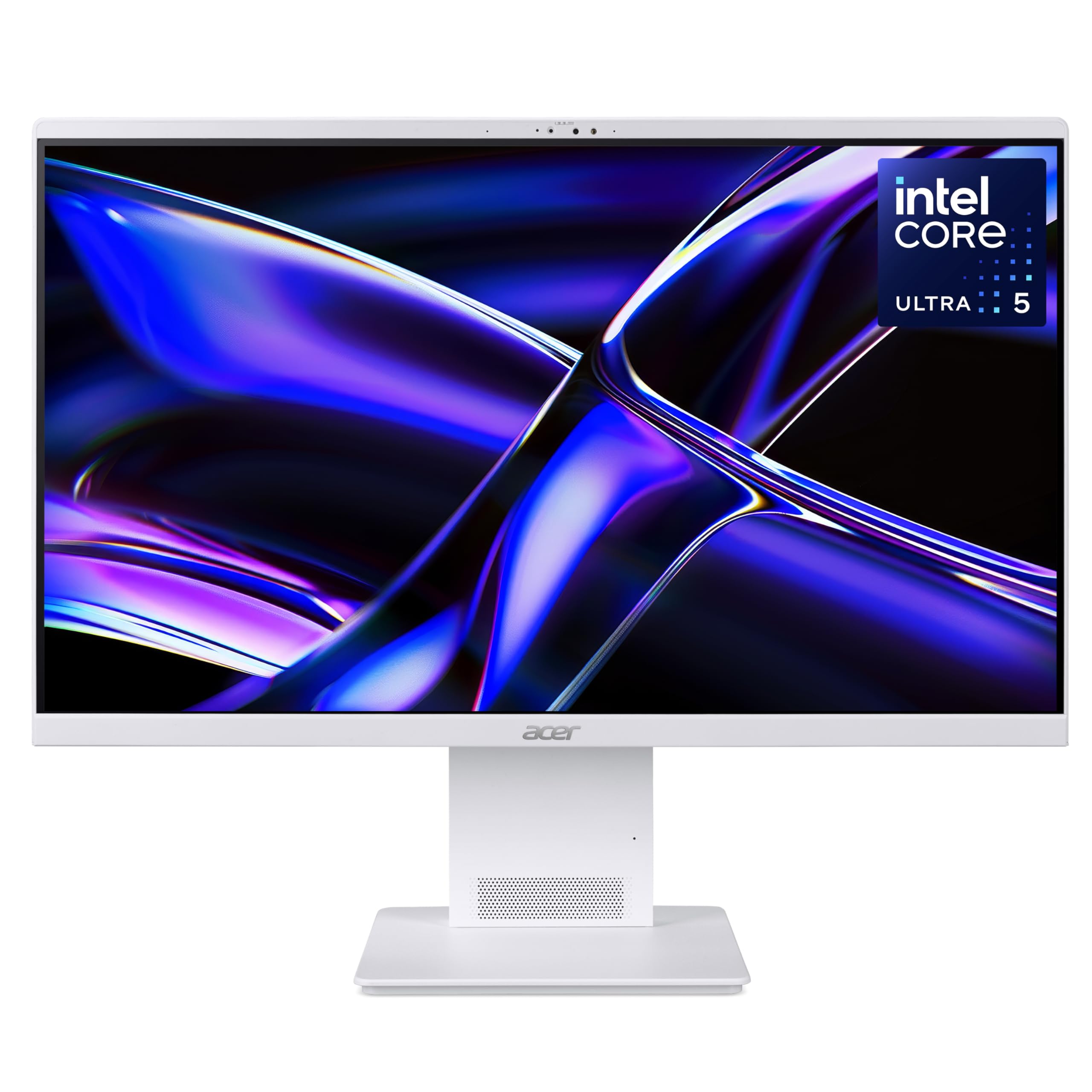 acer Aspire S27-B All-in-One Co-Pilot Plus PC - Intel Ultra 5 226V, 16GB, 1TB SSD, Integrated Intel ARC Graphics, 27" QHD Display, Windows 11, White — view 9