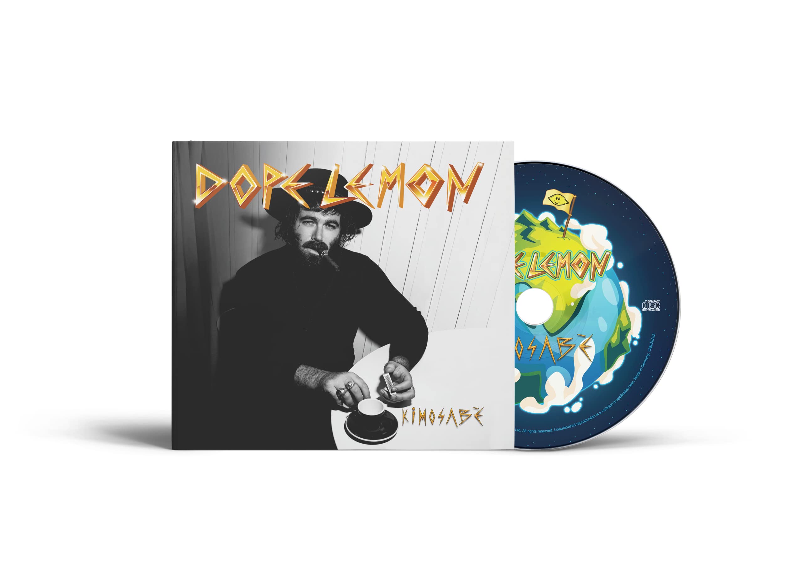 Dope Lemon - Kimosabè (BMG) CD Album