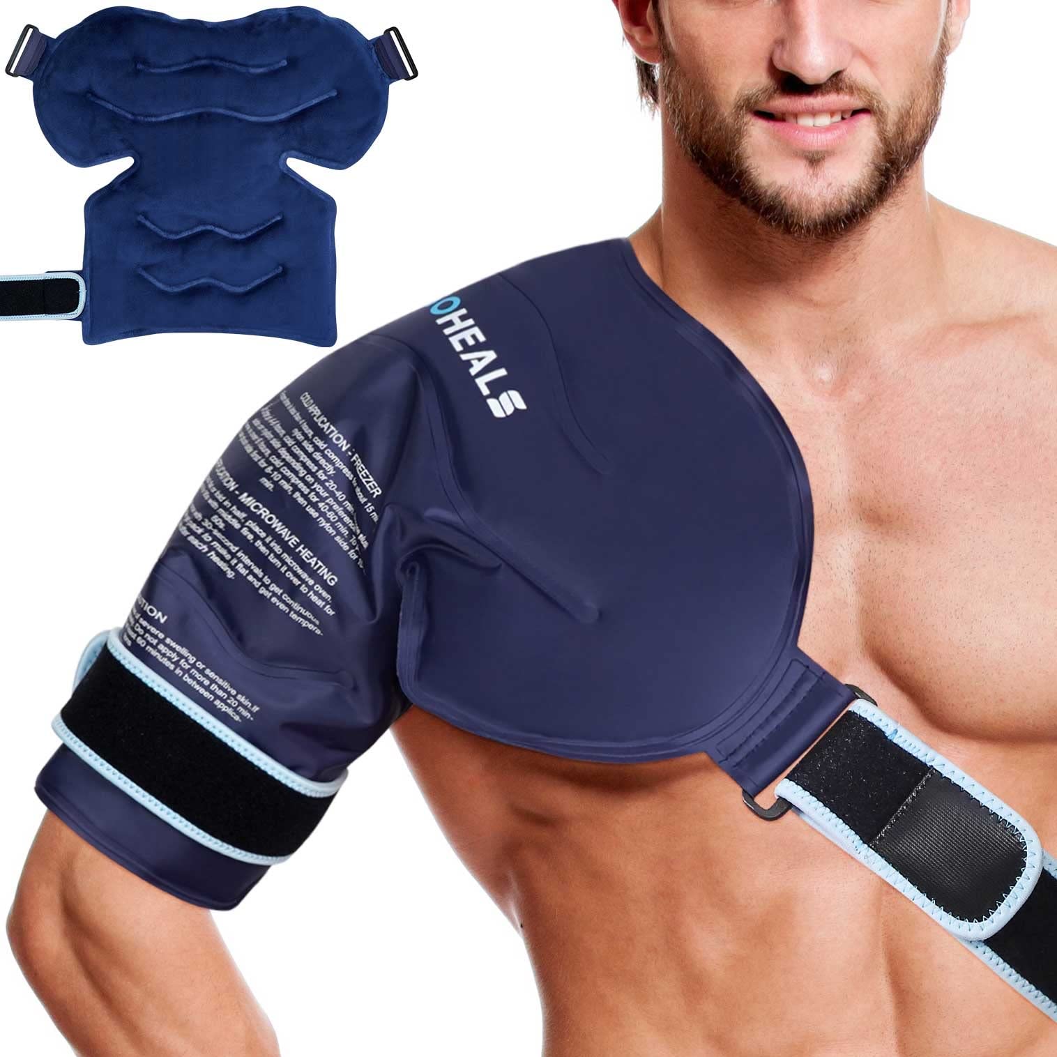 Buy IGOHEALS Shoulder Ice Pack Wrap Rotator Cuff for Arm, Injuries