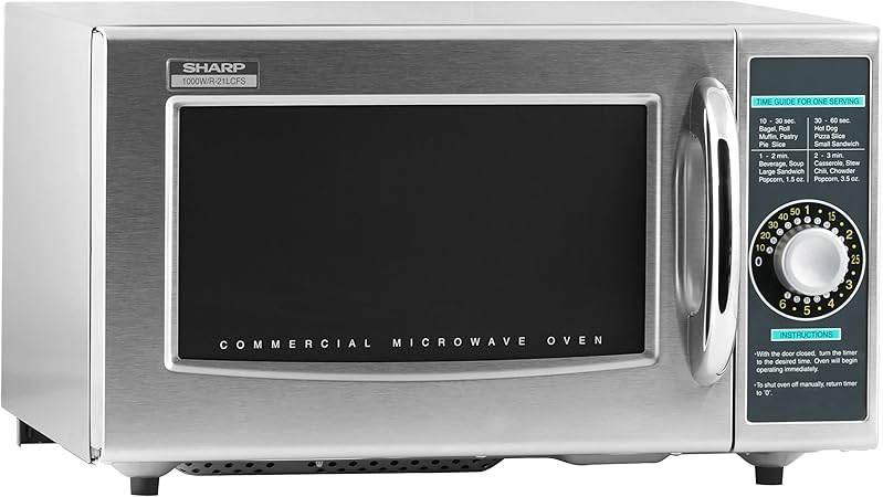 Sharp R-21LCFS Microwave Oven Sharp R-21LCFS Microwave Oven