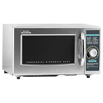 Sharp R-21LCFS Medium-Duty Commercial Microwave Sharp R-21LCFS Medium-Duty Commercial Microwave