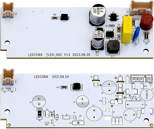 1 unidad x W10515058 y 1 pieza x W10515057 refrigerador congelador principal luz LED y controlador para Whirlpool Kenmore Maytag, juego de luces LED