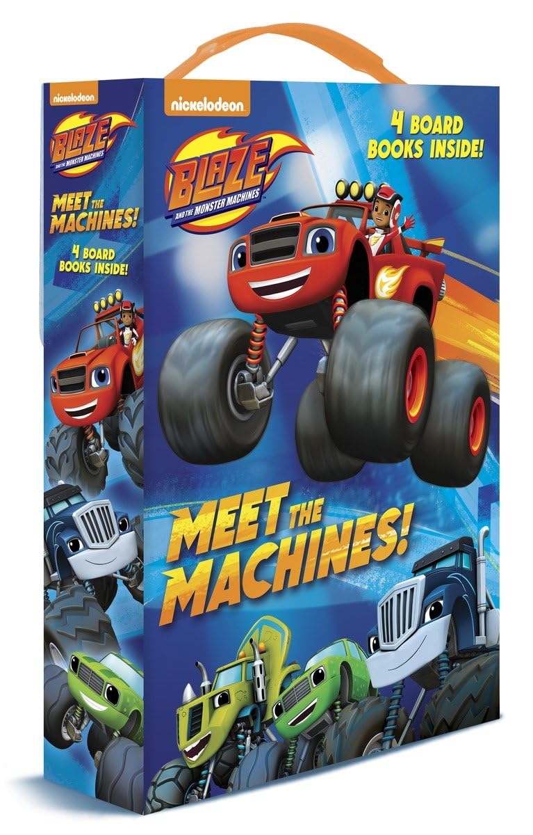 Meet the Machines! (Blaze and the Monster Machines) 4