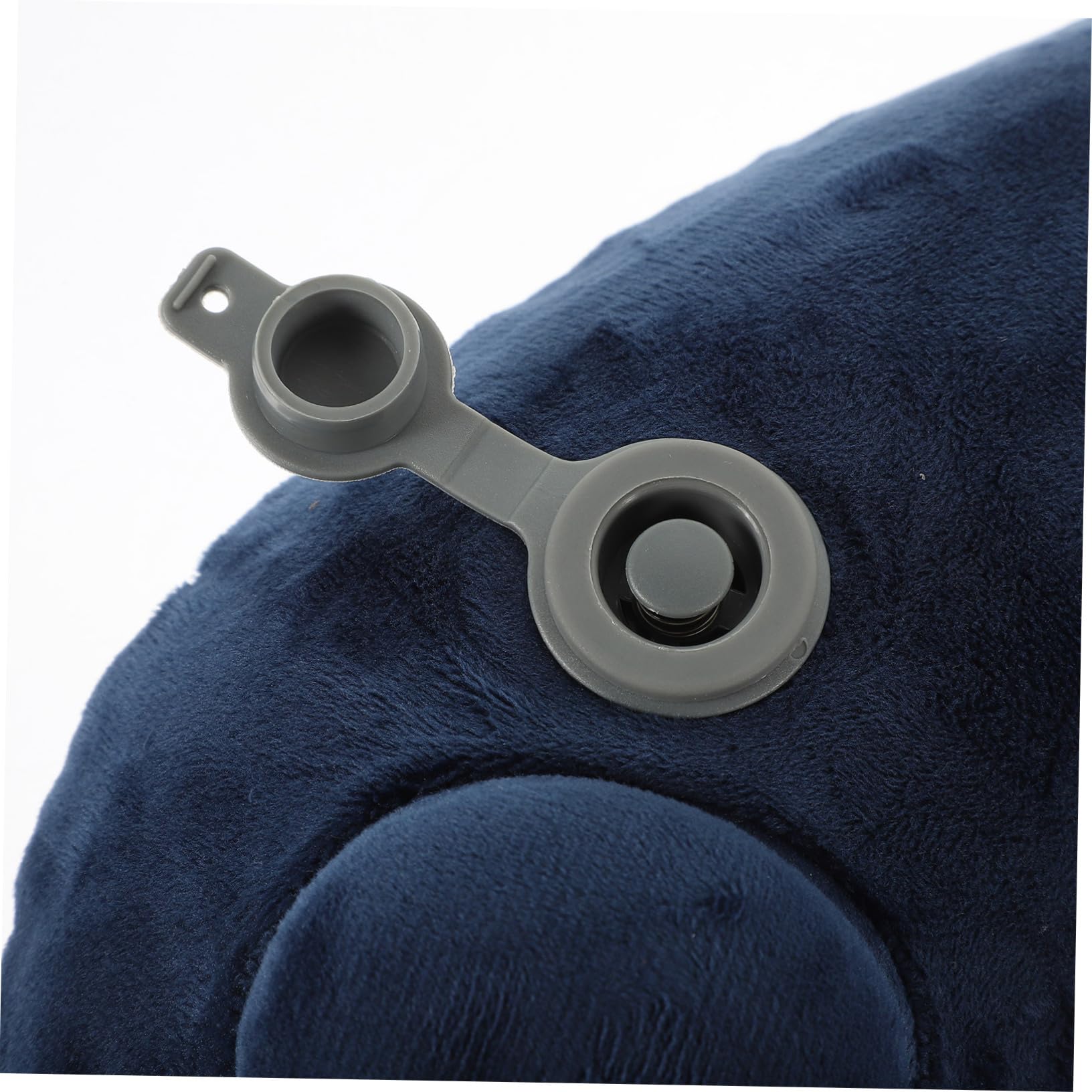PRETYZOOM Cuscino Gonfiabilper Viaggio Aereo e Campeggio Cuscino Cervicale Per Collo Chiusura Rapida Facile Da Trasportare e Riporre in Vari Colori