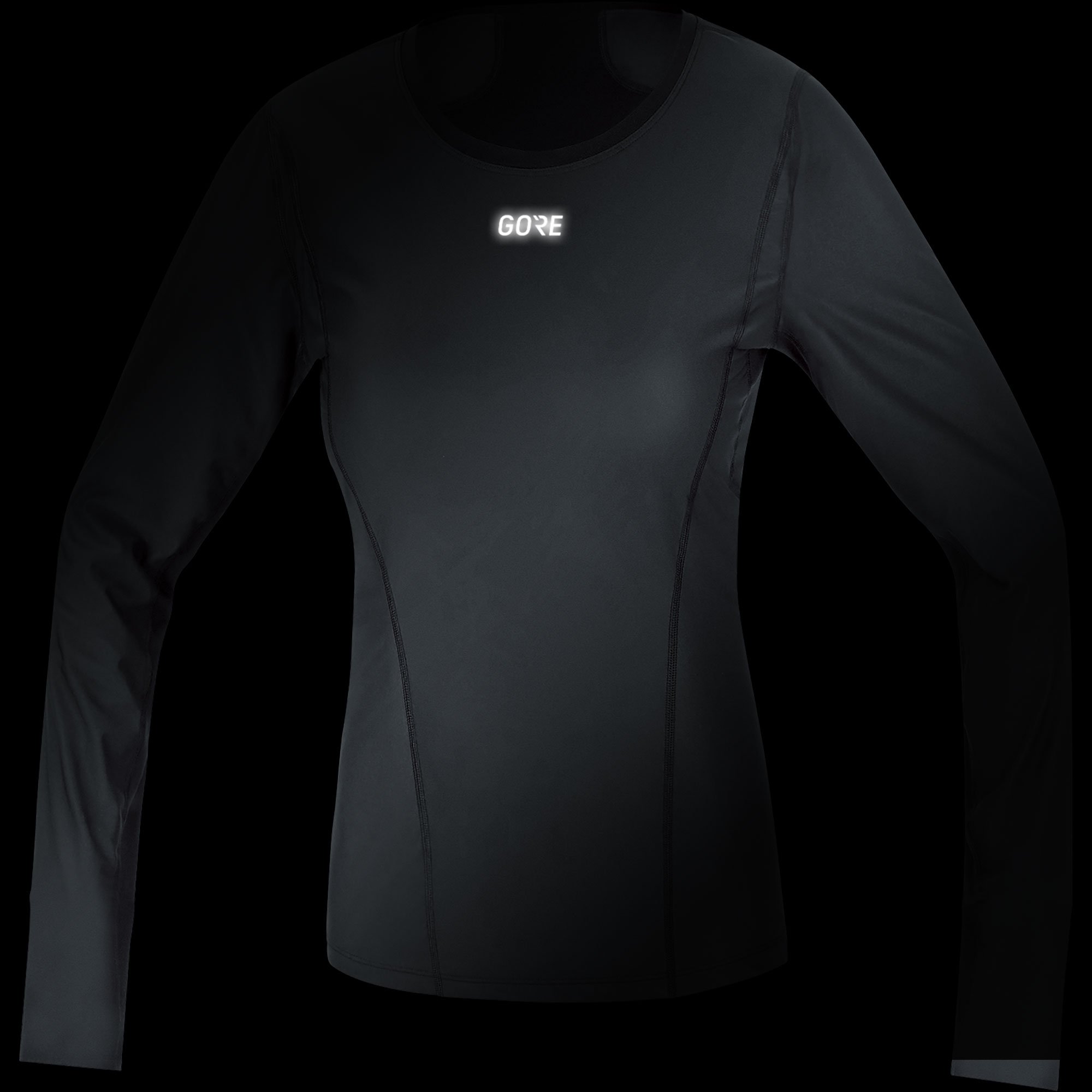 GOREWEAR M GORE WINDSTOPPER - Camiseta térmica de manga larga para mujer
