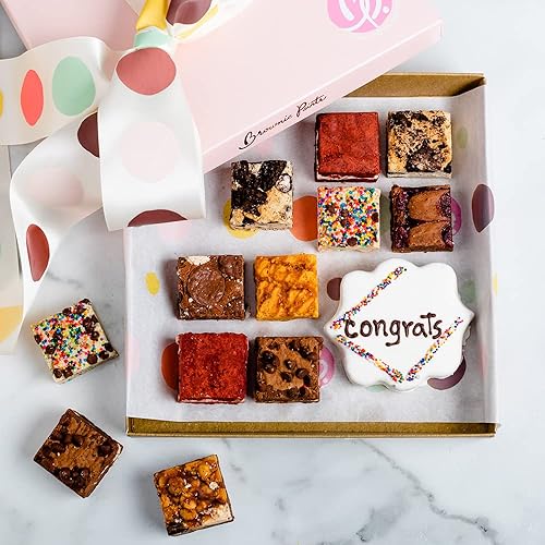 Miniatura 11 de Envíe su mensaje de agradecimiento con una caja de regalo Brownie Points Brownies: Creado con los mejores ingredientes más frescos, sabores más