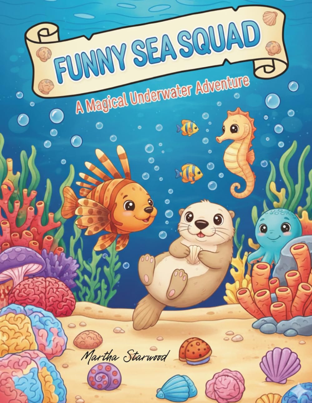 Funny Sea Squad: A Magical Underwater Adventure