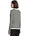 Elliott Lauren Double Layer Long Sleeve, Crew Neck- Knit Top - #3 of 5