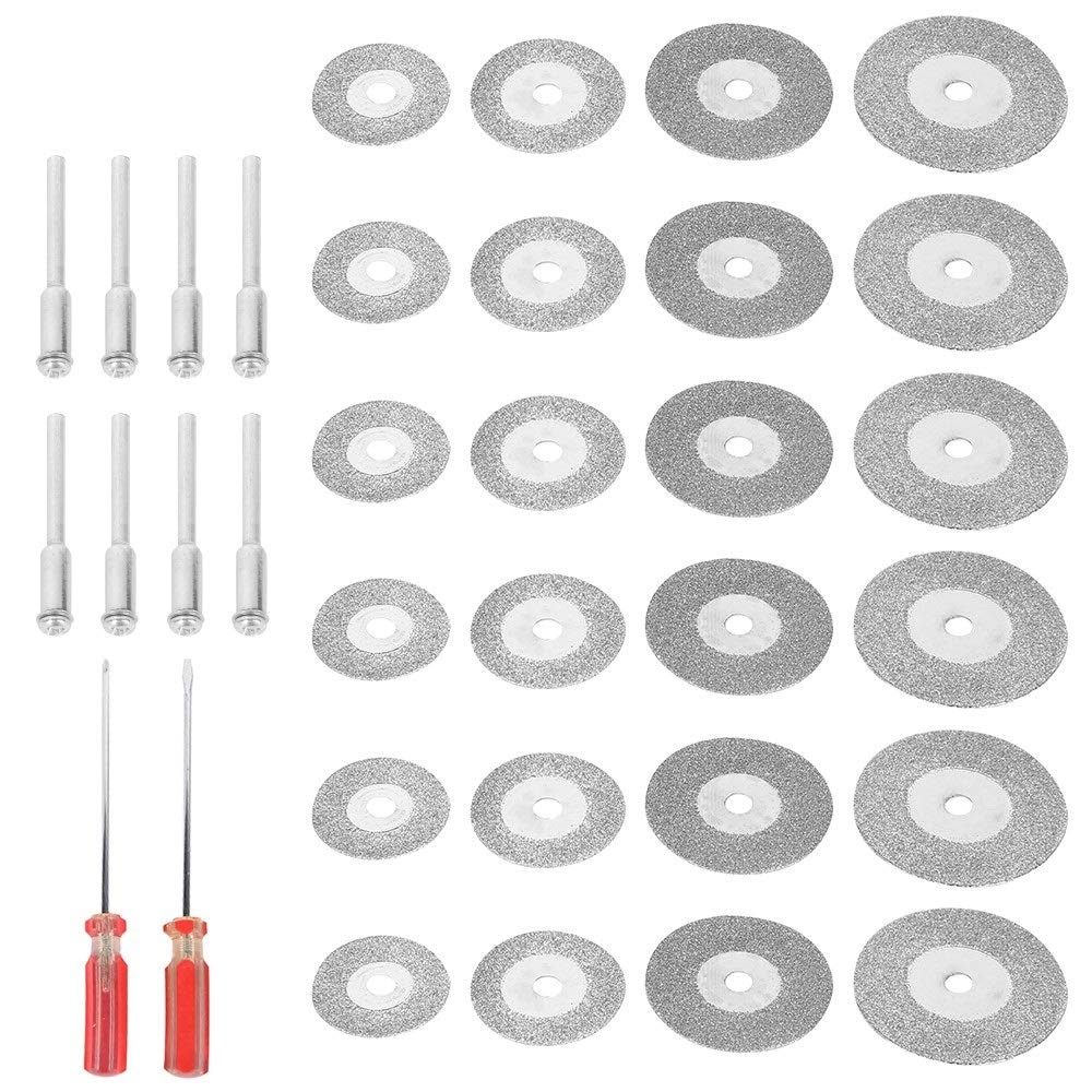 50 SZTUK Brzeszczoty 25mm 22mm 18mm 16mm Tarcza tnąca do elektronarzędzia Tarcza tnąca Piła tarczowa Szlifowanie tarczy tnącej