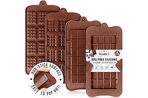 Walfos Break-Apart Chocolate Molds: A Culinary Canvas for Sweet Delights