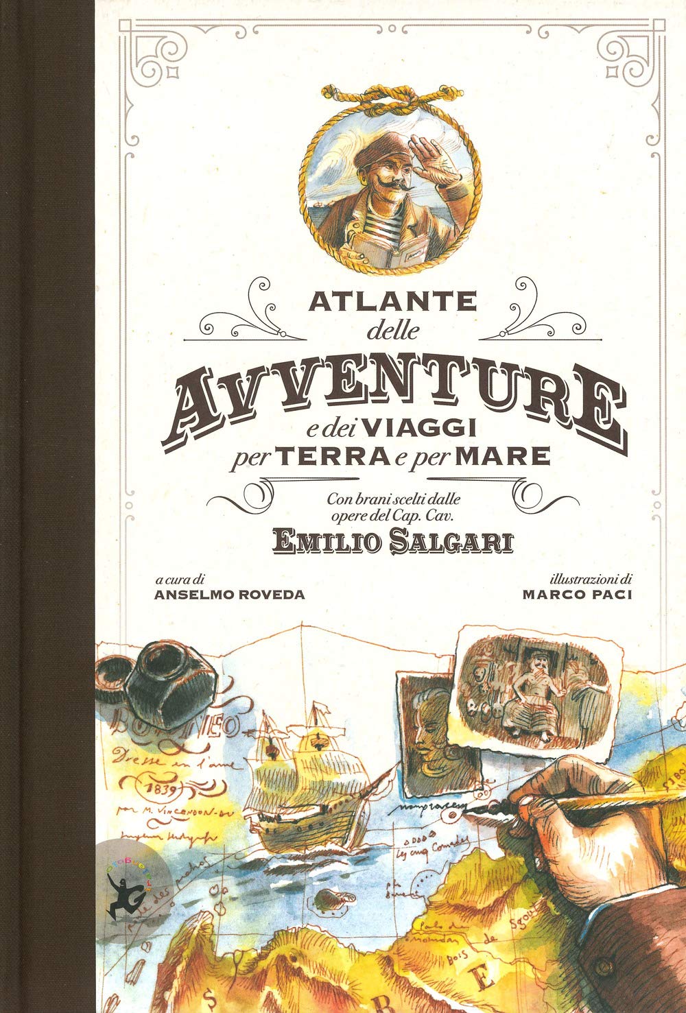 Atlante Delle Avventure E Dei Viaggi Per Terra E Per Mare. Con Brani Scelti Dalle Opere Del Cap. Cav. Emilio Salgari. Ediz. A Colori - 4