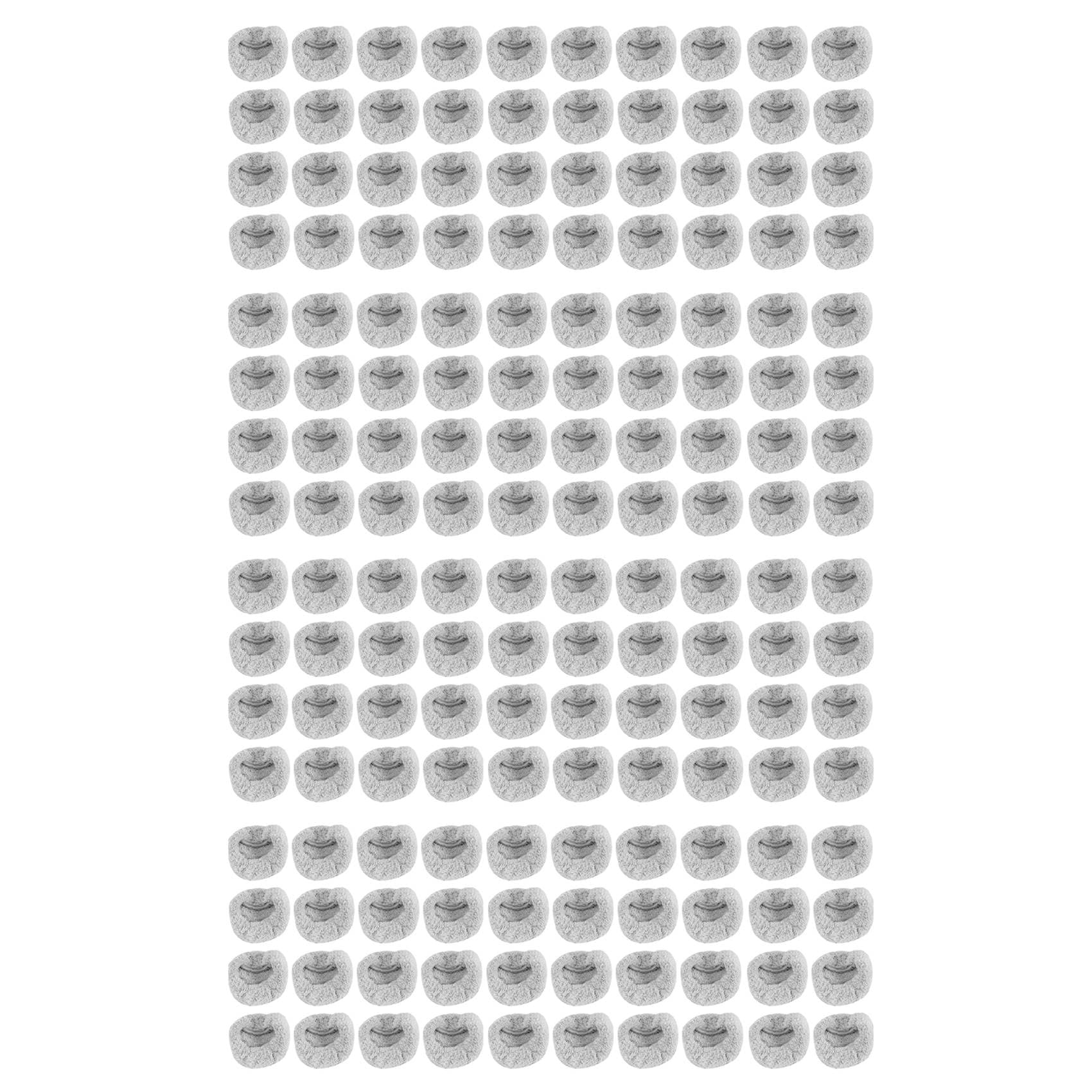 Hndhbfgrt 160Pcs for 188 198 388 DBOT W120 Window Cleaner Cleaning Cloth Cleaning Robot Mop Rag Vacuum Accessories