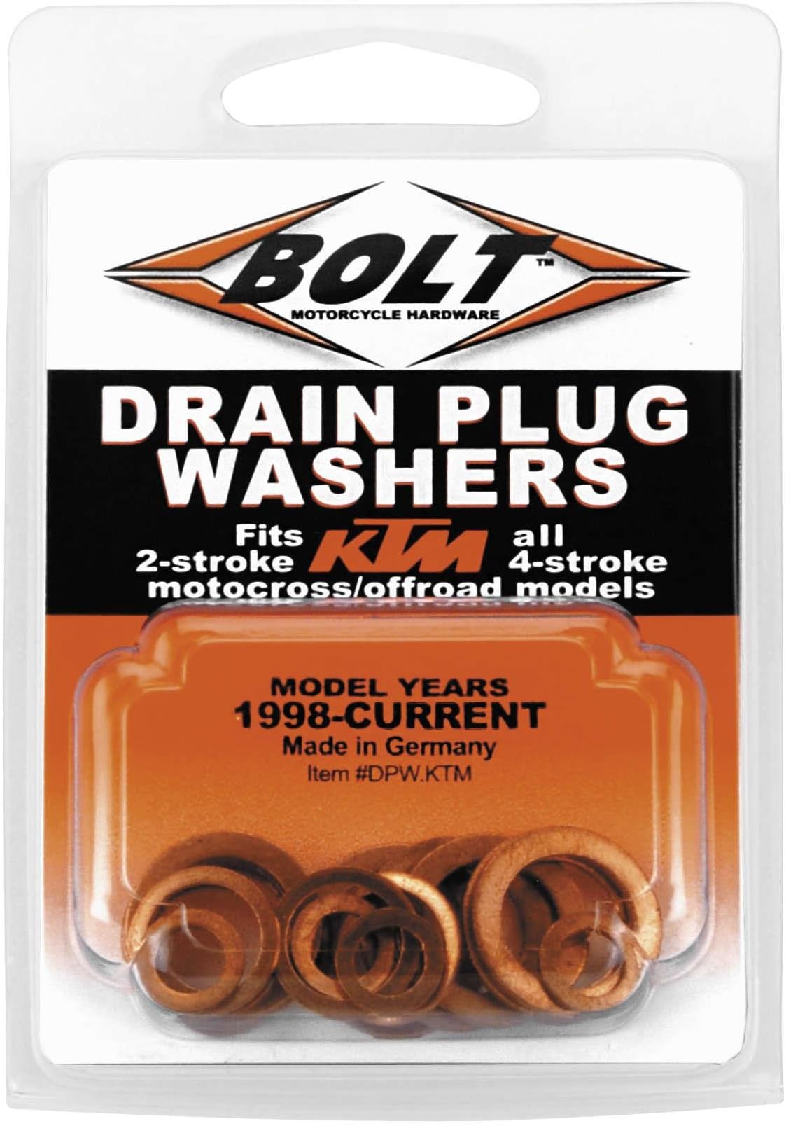 Drain Plug WASHERS 2/4 Stroke Models KTM