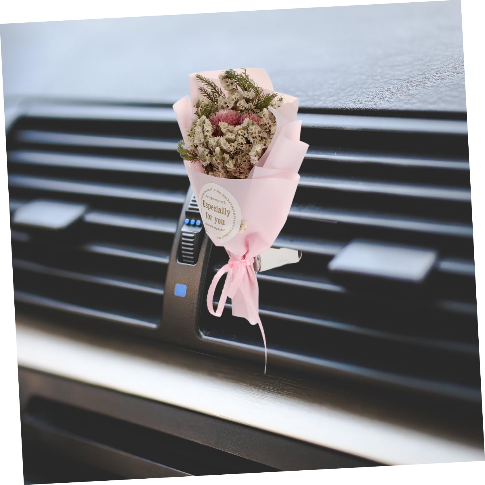VICASKY 4pezzi Auto Clip Profumo Secchi Per Decorazione Elegante e Per Auto Ufficio e Altro