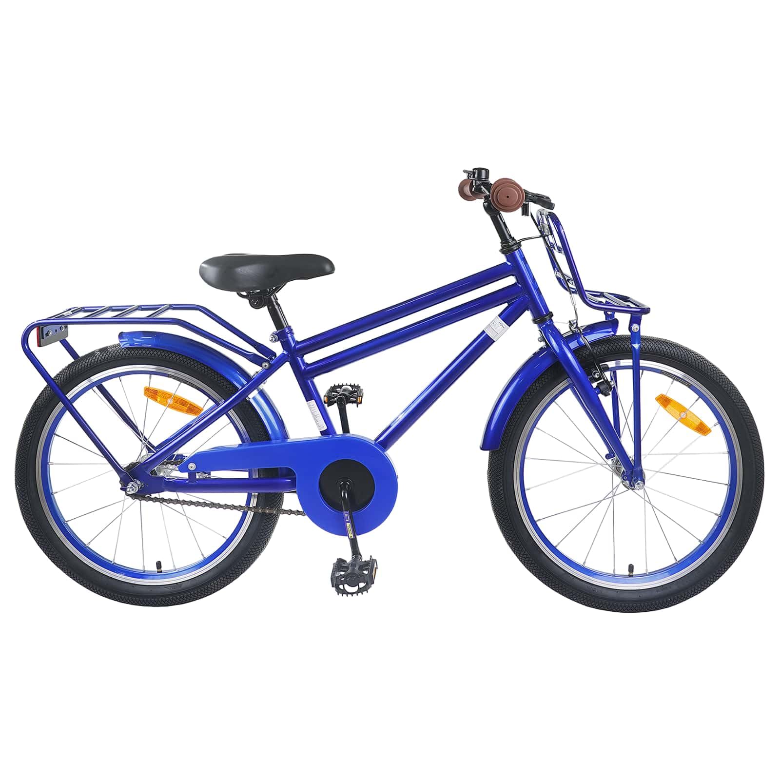 Lumanois Kinderfahrrad 20 Zoll für 6-11 Jahre alt Dunkelblau,14.4kg,42009263 Sport & Freizeit