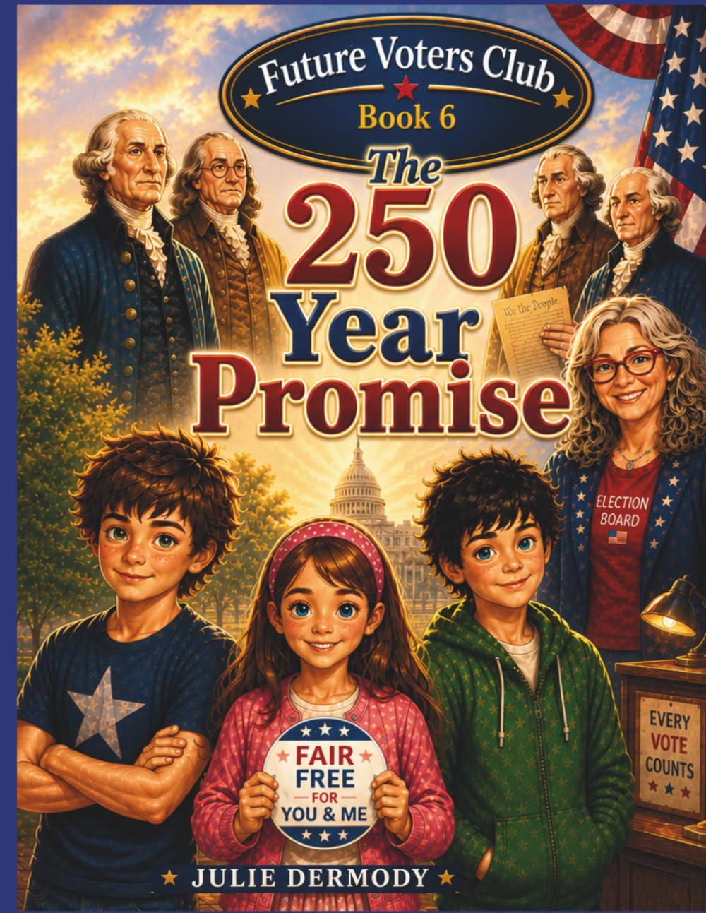 250 Year Promise: Future Voters Club Story