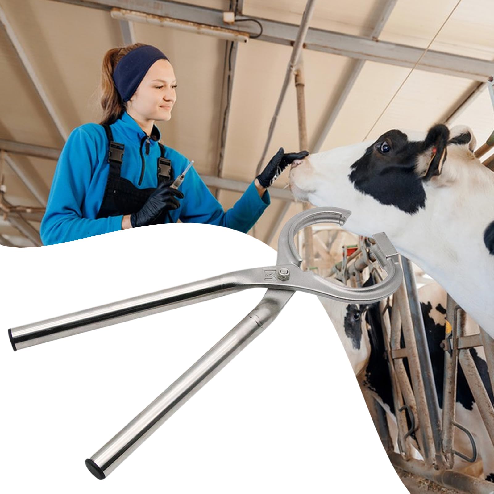 Pinze Tecniche a Naso Tondo per Bovini Attrezzature Zootecniche | Pinze Ergonomiche Per La Gestione Di Bovini E Bestiame In Aziende Agricole Maneggevoli