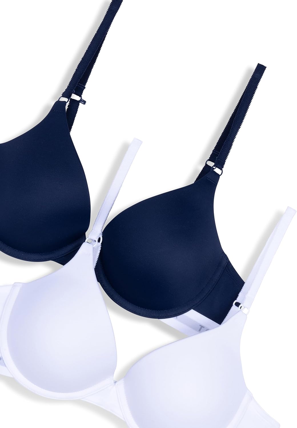 Tommy Hilfiger Womens Microfiber Push Up Bra 2-Pack