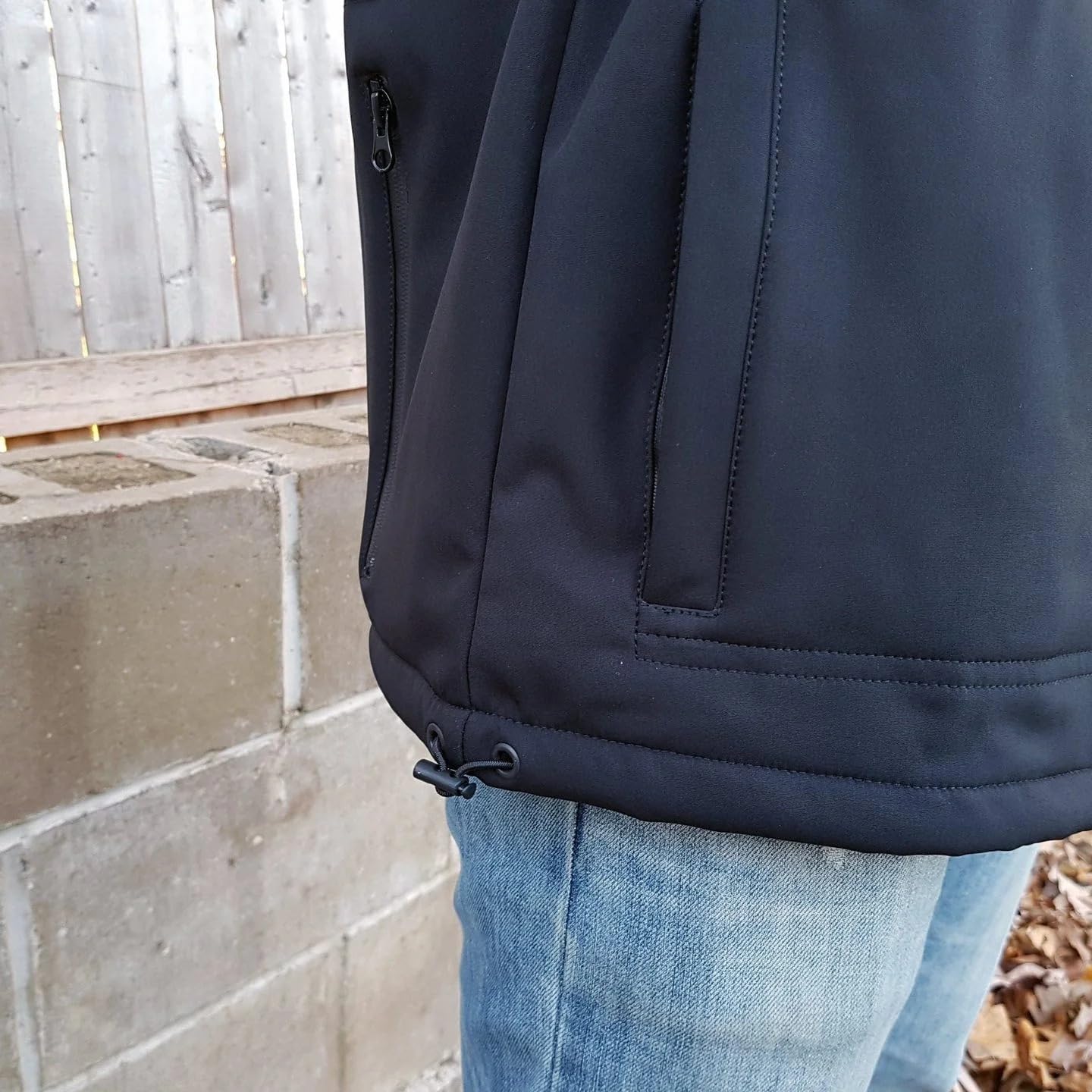 Waterproof Tactical Concealed Carry Jacket - Image 6