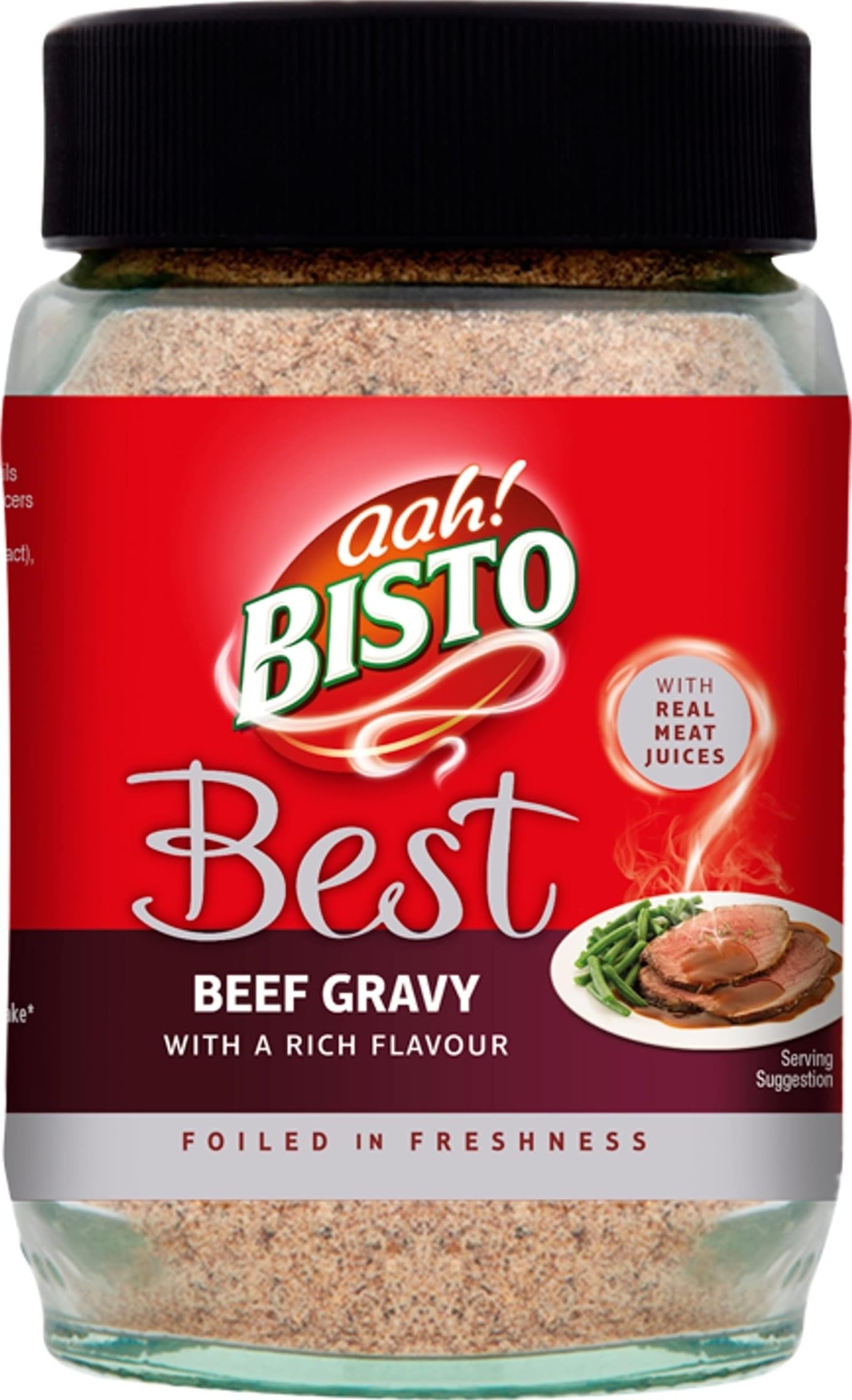 Bisto Best Beef Gravy Granules, 230 g Jar (1-Pack)