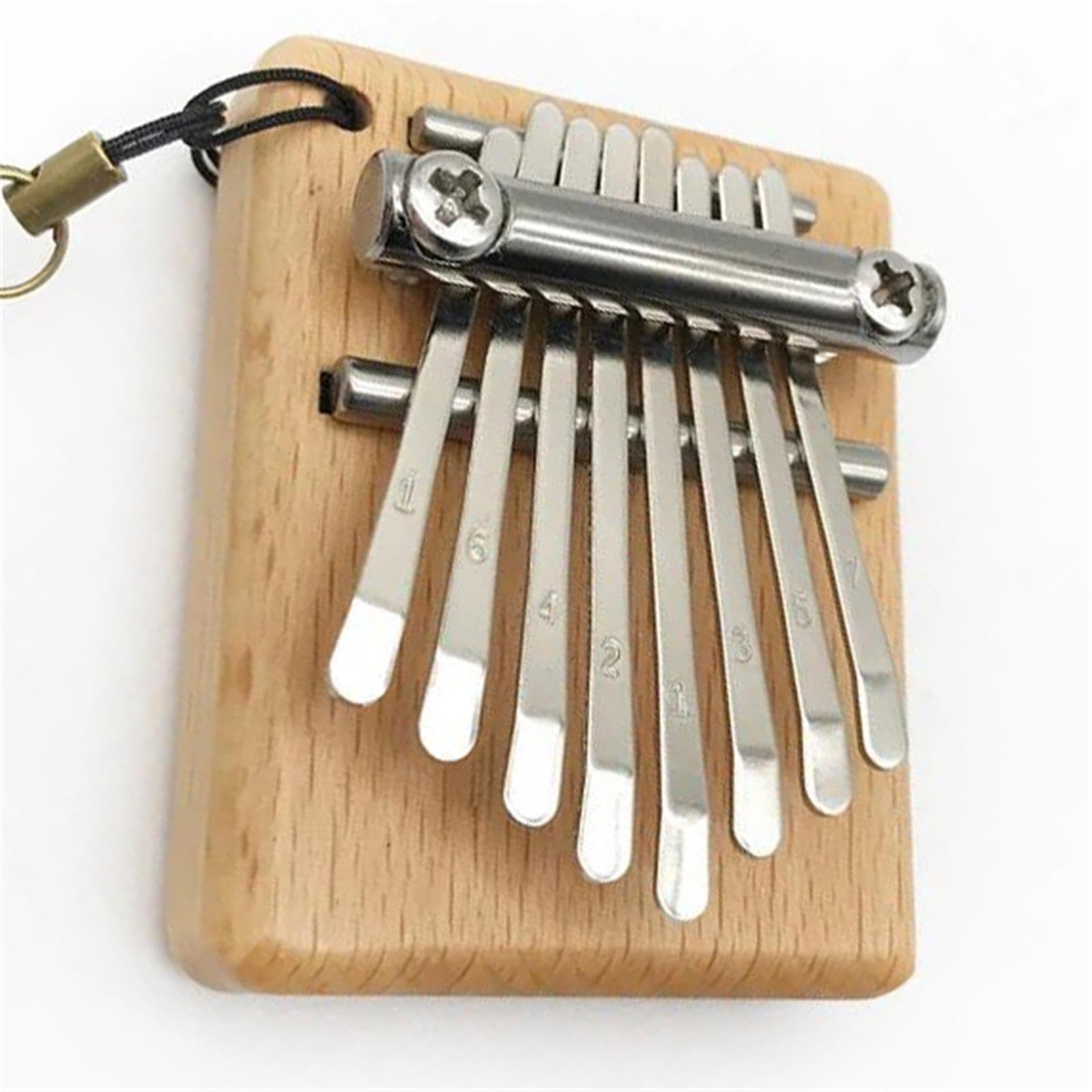 Solidna Kalimba Kalimba W Kolorze Mini Wood
