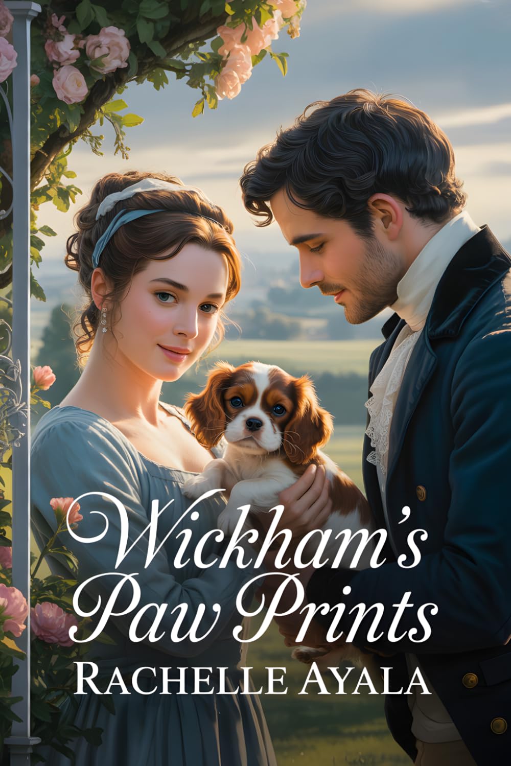 Wickham’s Paw Prints: A Pride and Prejudice Variation Romance (Darcy and Elizabeth Forever: Pride and Prejudice Variations)