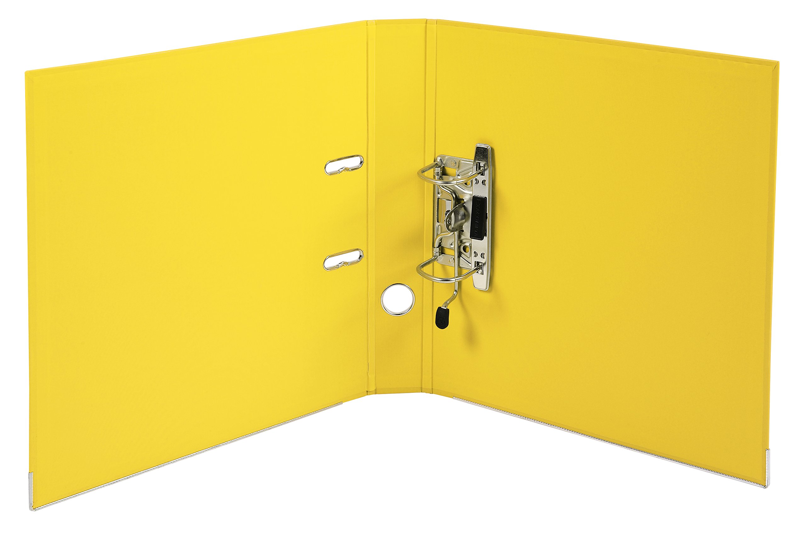 Raccoglitori A Leva Exacompta 30x32cm - Giallo, Per Ufficio, Scuola, Organizzazione Documenti - Foto 9