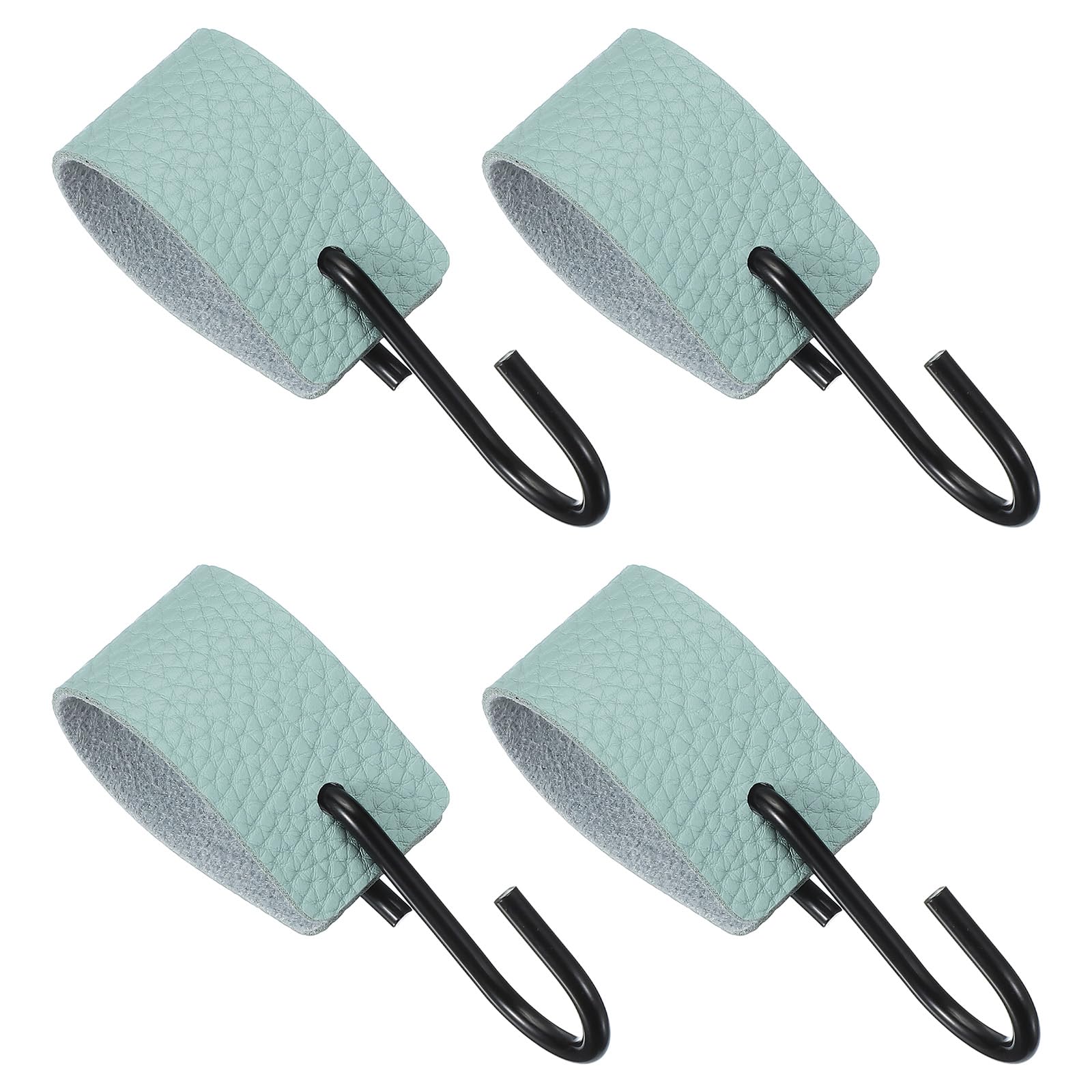 Crochet en S en cuir synthétique uxcell pour suspendre vos affaires sans rayer