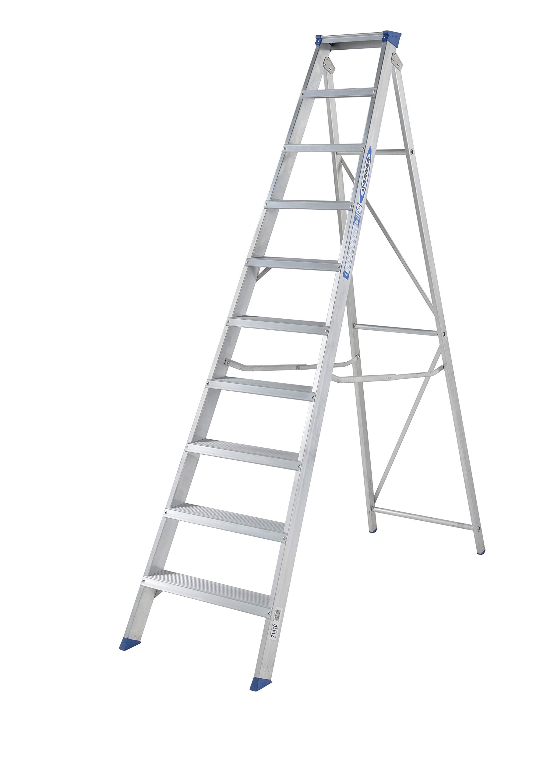 Werner MasterTrade Stepladder 10 Tread
