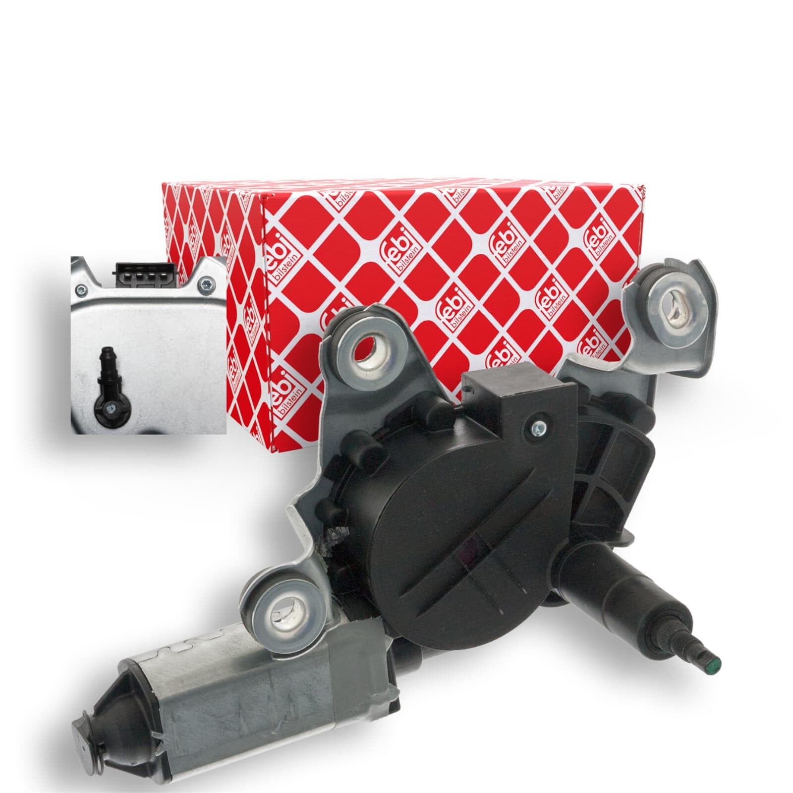 WIPER MOTOR 48670 FOR SKODA FABIA/II/Combi BNV/BMS/BNM 1.4L CHFA/CGPA/BBM 1.2L