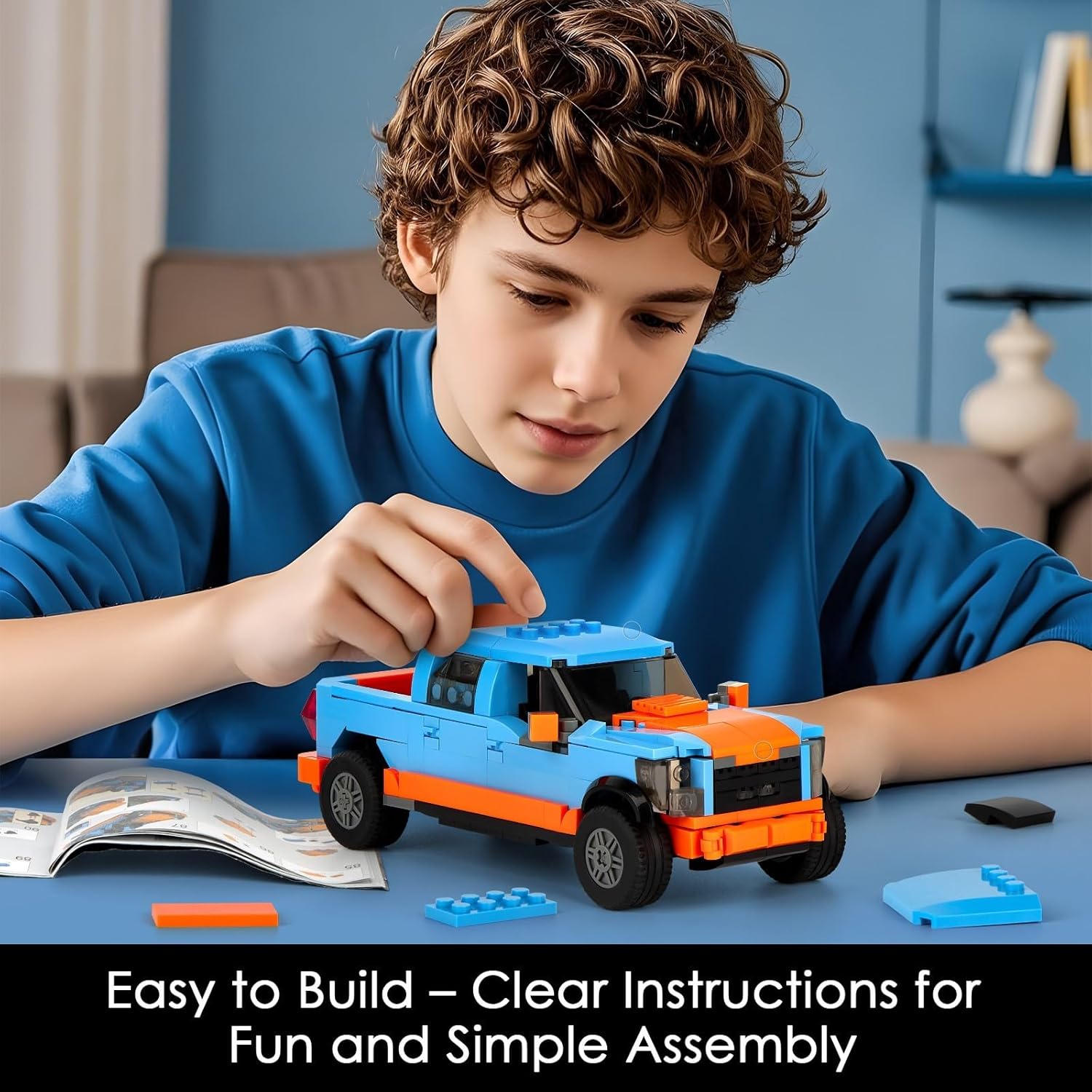 Speed Champions Building Set – 457 Pieces, Classic Sports Car Model for Teens and Adults Age 14+, Fun Race Car Toy Set for Boys and Girls