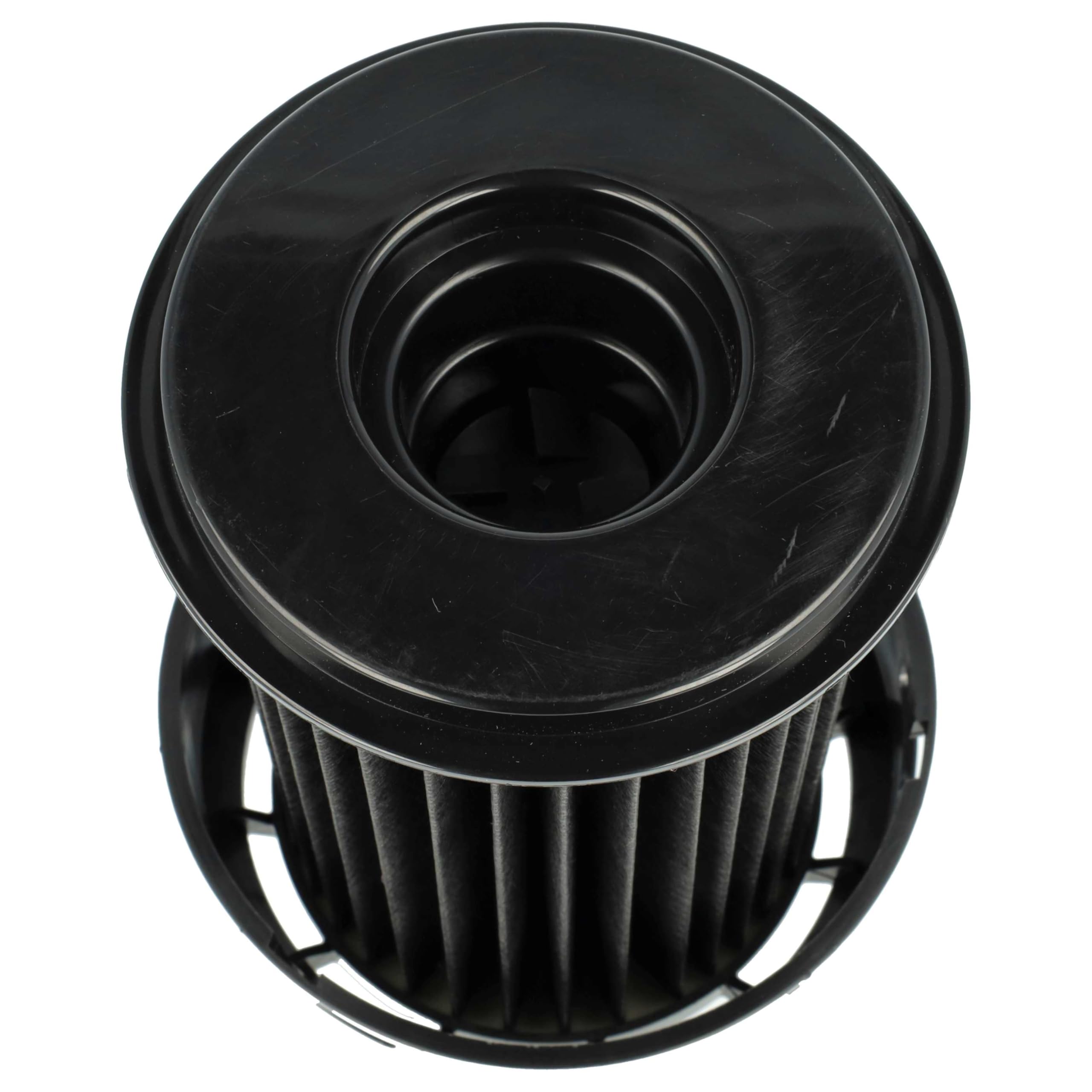 vhbw 3x filtro a pieghe piatte compatibile con Siemens VSX 6XTRM/04 X 6.0, 6XTRM 2/04X6.0 aspiratore - nero, lavabile