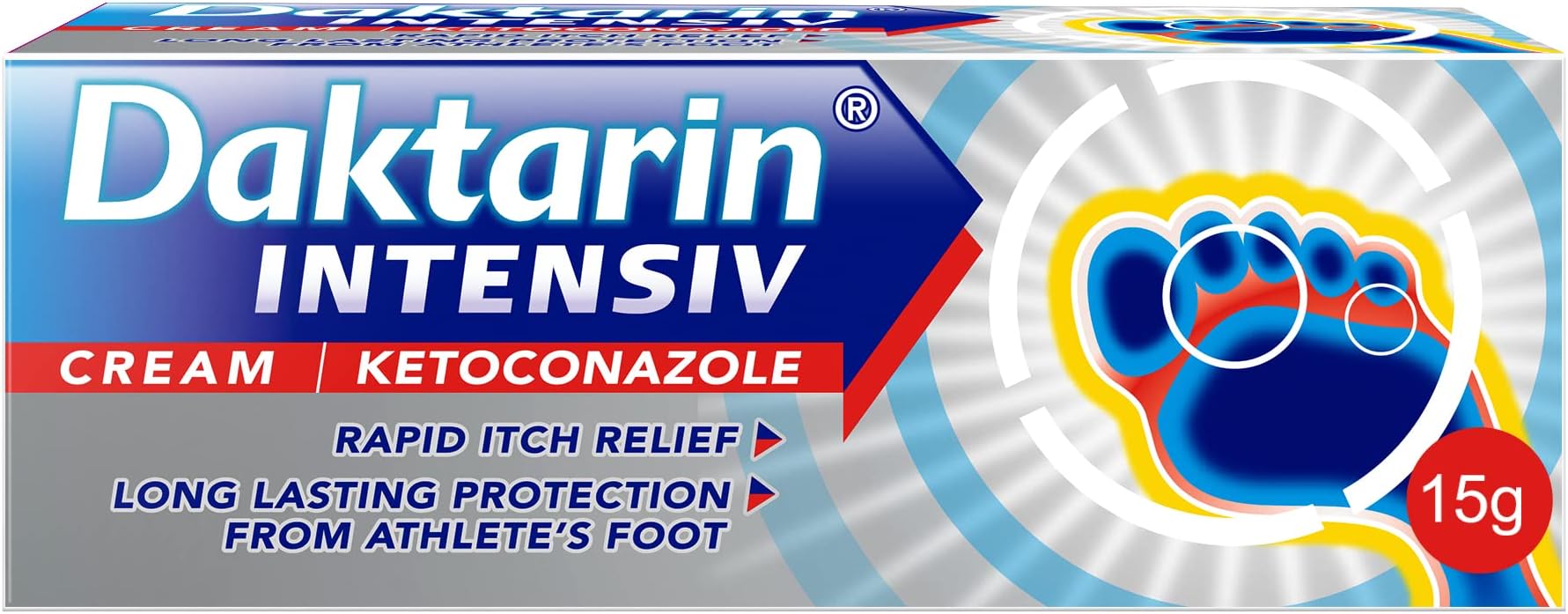 Intensiv Athlete's Foot Cream 15g
