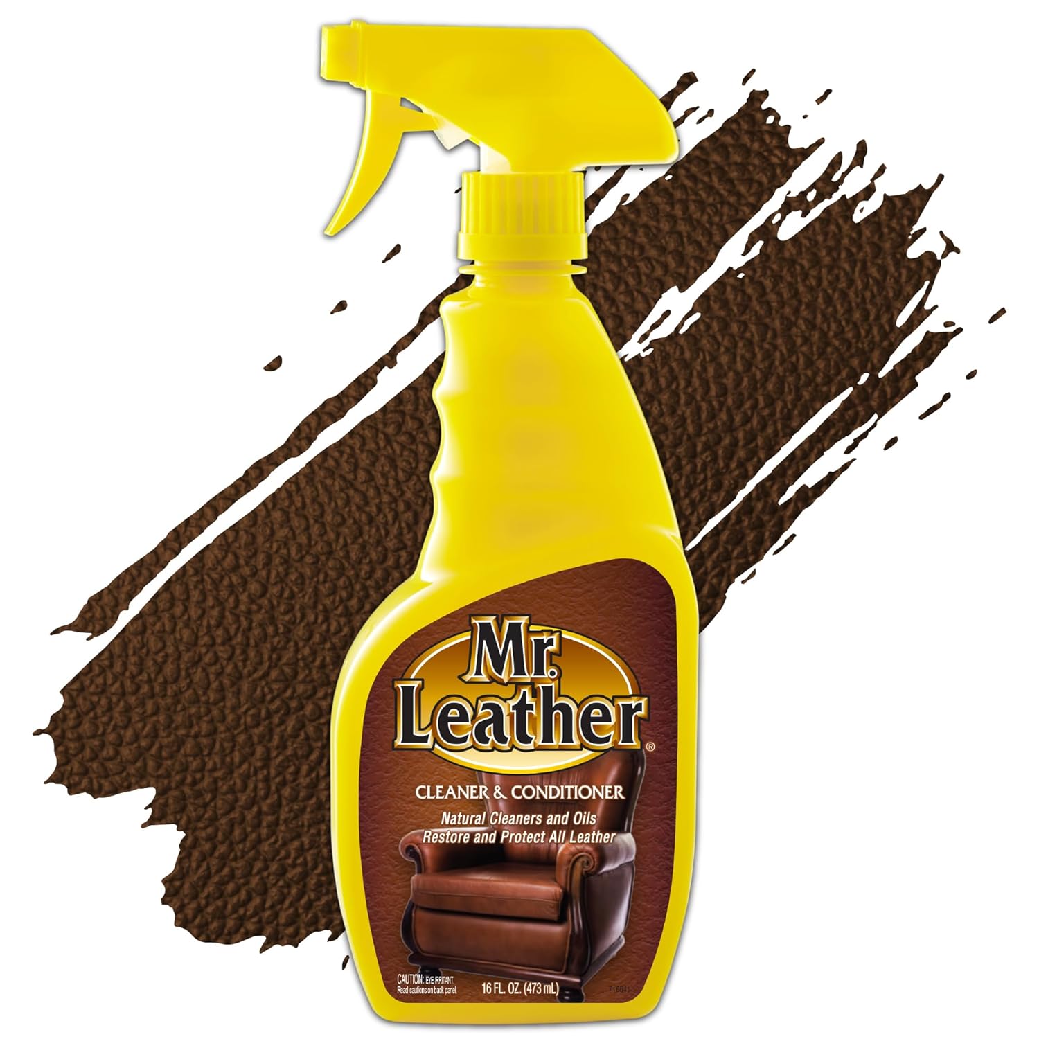 Cleaner and Conditioner - Safe for All Leather Vinyl - Hydrate and Shine with Water-Repellent Protection for Couches
