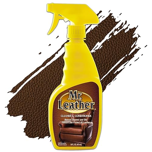 Cleaner and Conditioner - Safe for All Leather & Vinyl