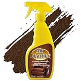 Cleaner and Conditioner - Safe for All Leather & Vinyl - Hydrate and Shine with Water-Repellent Protection for Couches&comma; Car Interior&comma; Shoes&comma; and Bags &lpar;16 oz&rpar;