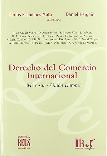 Derecho del comercio internacional: Mercosur-Unión Europea