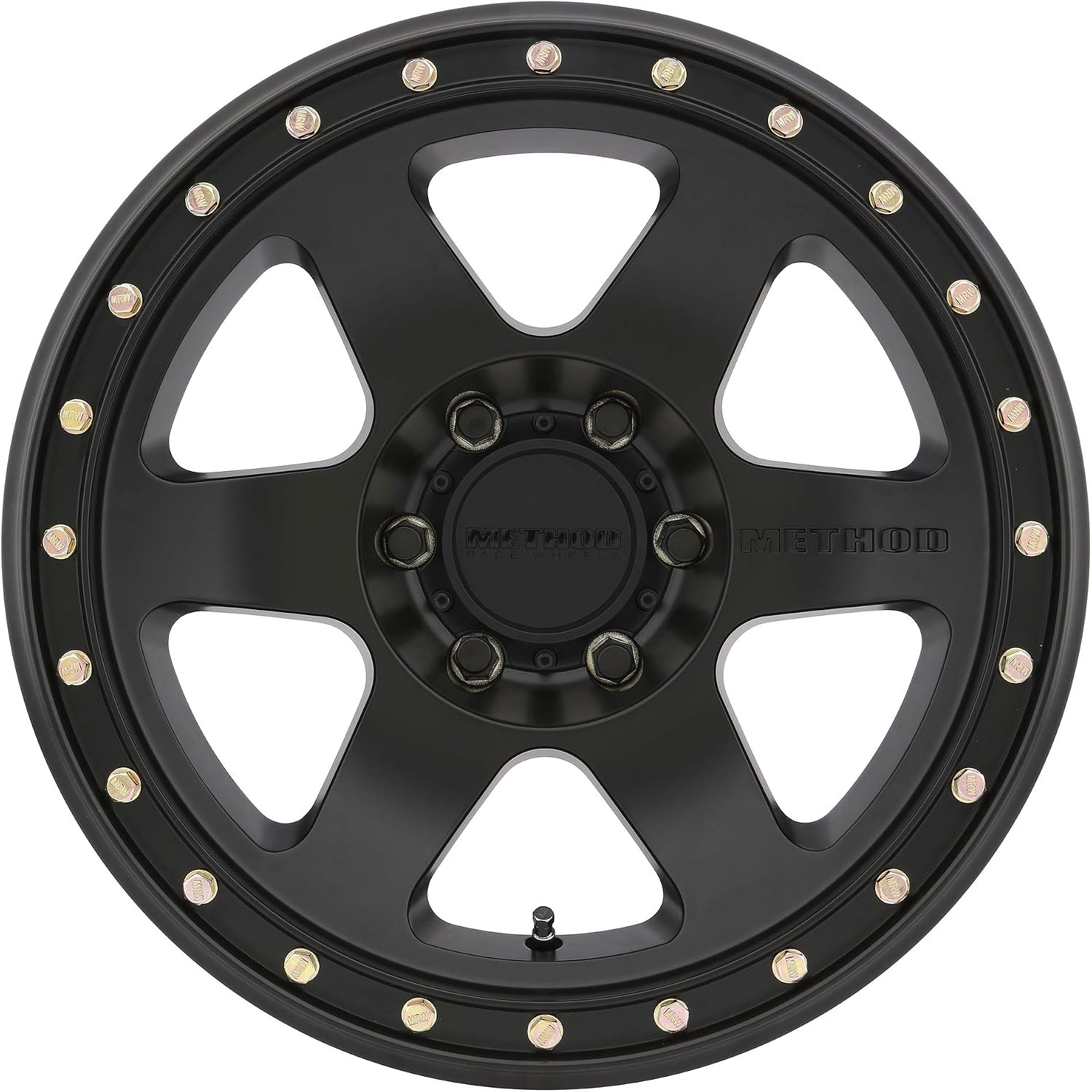 Method Race Wheels 310 Con6 Matte Black 17x8.5" 6x5.5", 35mm offset 6.1" Backspace, MR31078560535