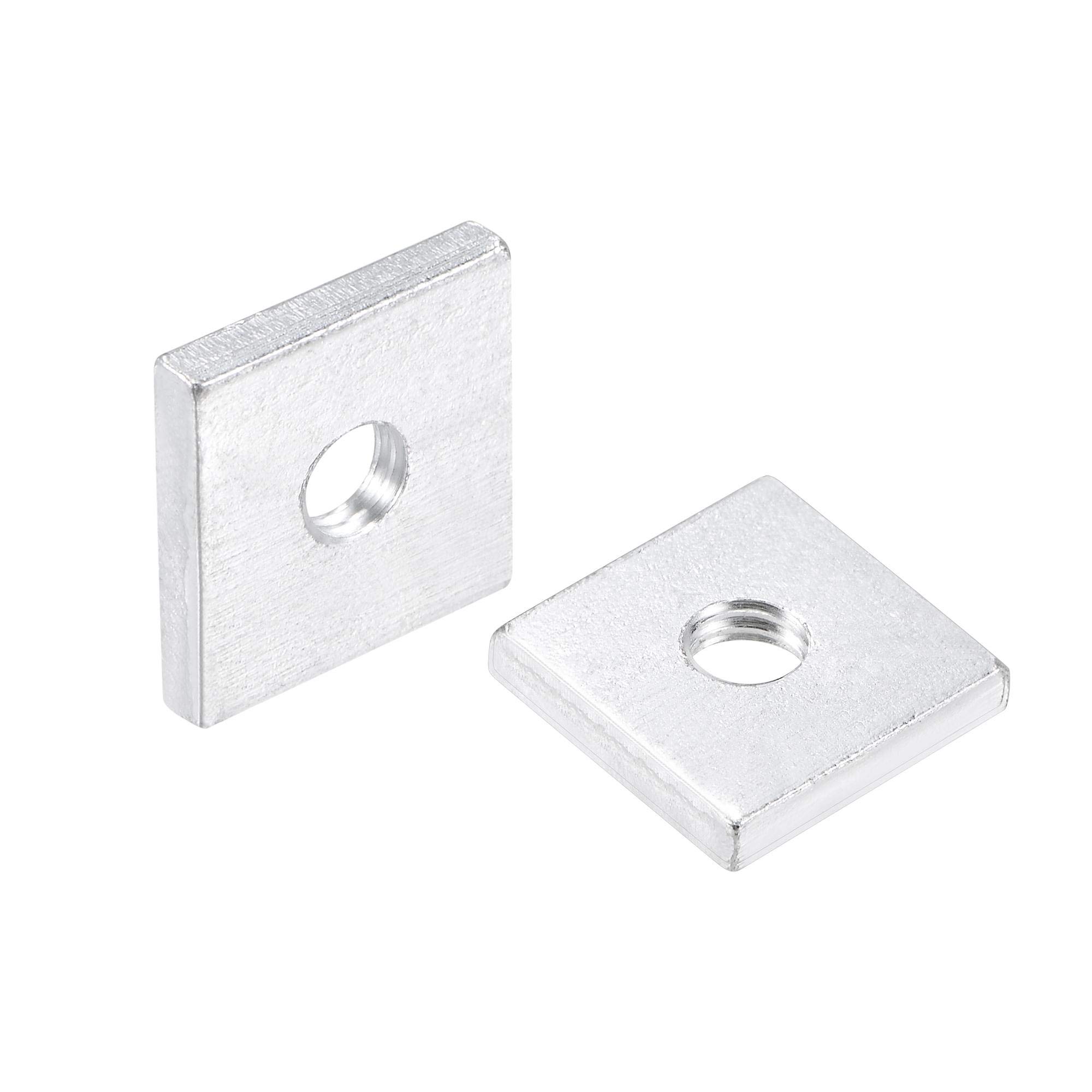 M6 Square Nuts - Zinc Plated Assortment Kit (25) -30