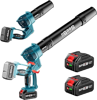 SeeSii 无线手持吹风机 便携多速电动清理设备