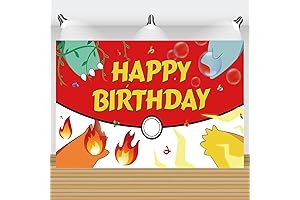 Pokemon Banner, Birthday Party Decoration