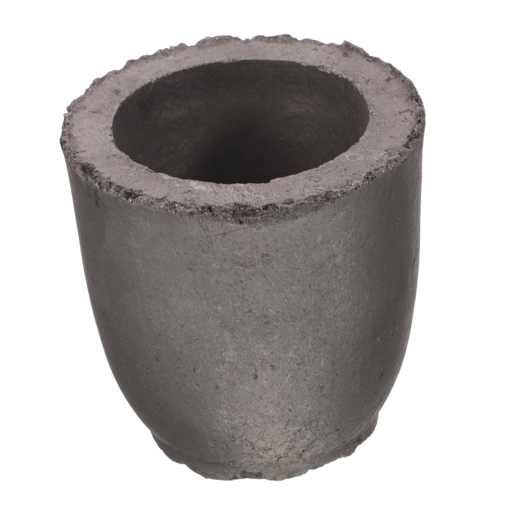 DOITOOL 3 Stück Graphit Schmelztiegel Hochtemperatur Graphit Gießform für Kupfer Effiziente Wärmeleitfähigkeit Energiesparend für Schmuckherstellung und Metallverarbeitung