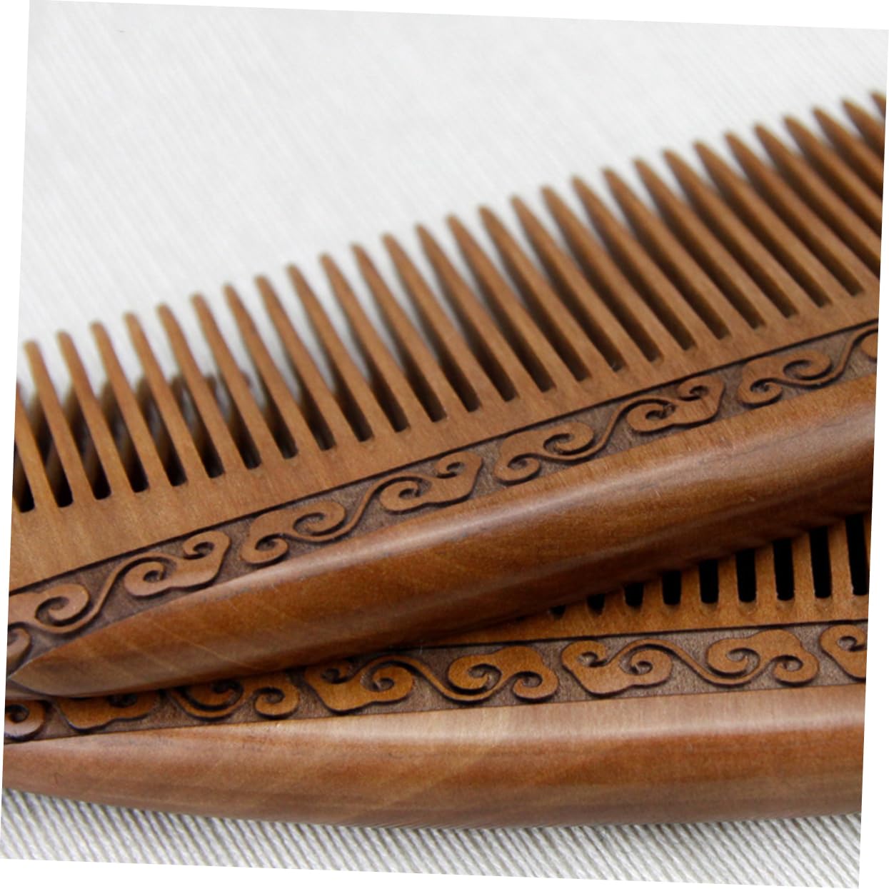 Peines para el cabello, peine antiestático, peine de madera, peine de madera, peine para cabello rizado, peine de dientes estrechos, peine para cardar el cabello, peine antiestático, peine para e