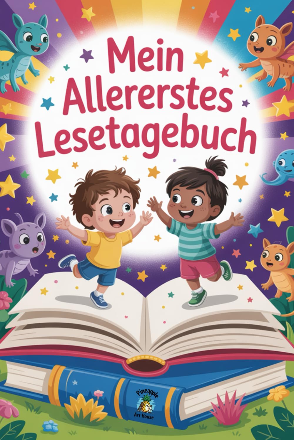 Mein allererstes Lesetagebuch: Das perfekte Lesetagebuch für Kinder in der Grundschule