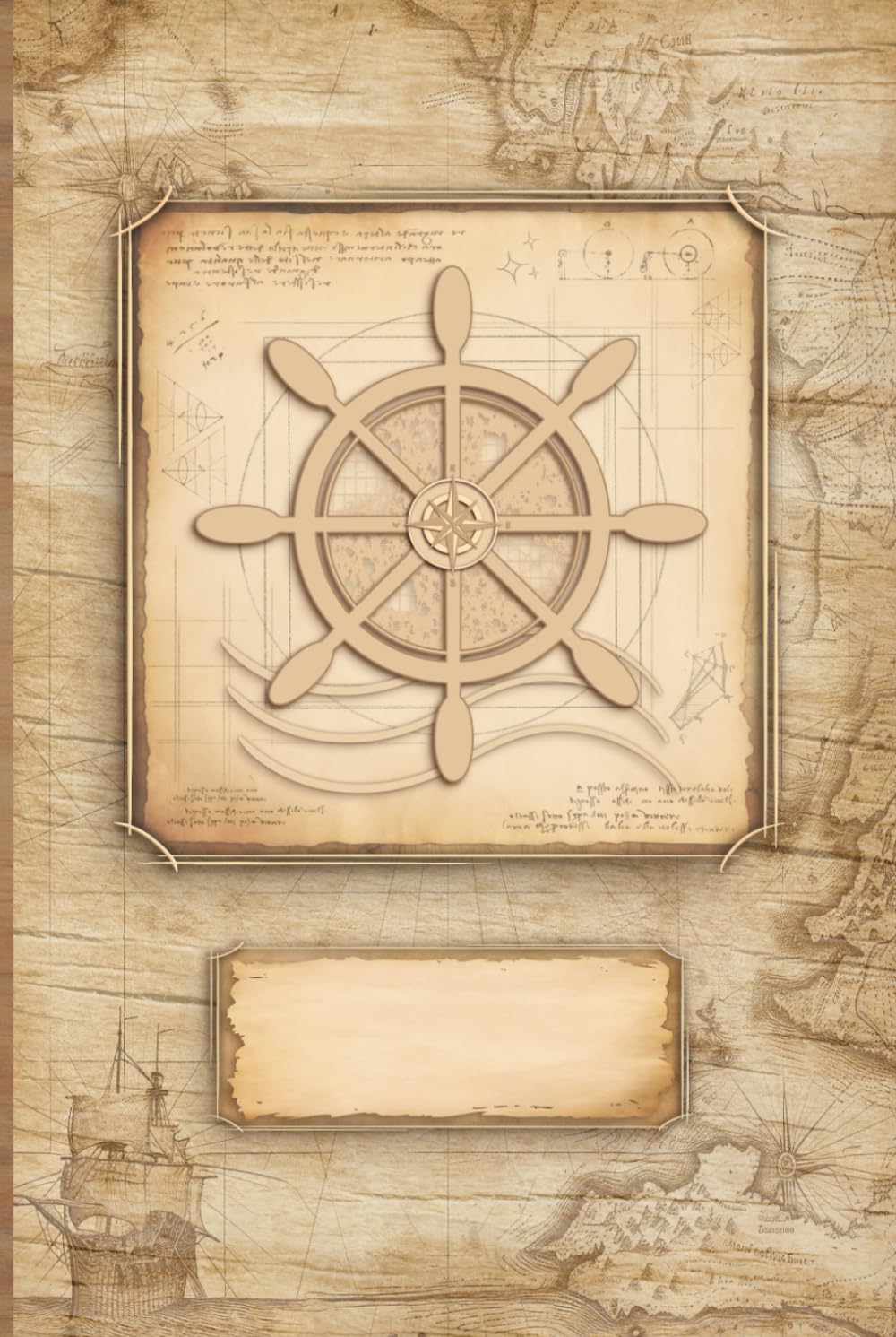 Notizbuch für Seeleute: Einzigartiges Notizheft im Vintage-Stil || Mit Rätseln zum Thema "Nautik" || Ideal als Geschenk für Seefahrt Interessierte: ... Schiffsmechaniker, Matrose, Marinesoldat etc.